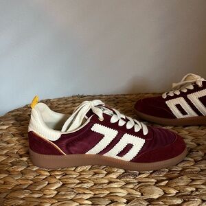 Women’s Back 70 GHOST N in WINE YELLOW MILK Sneakers!
